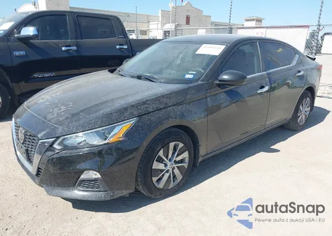 2019 Nissan Altima 2.5 S из США, поврежденный, VIN 1N4BL4BV2KN307584